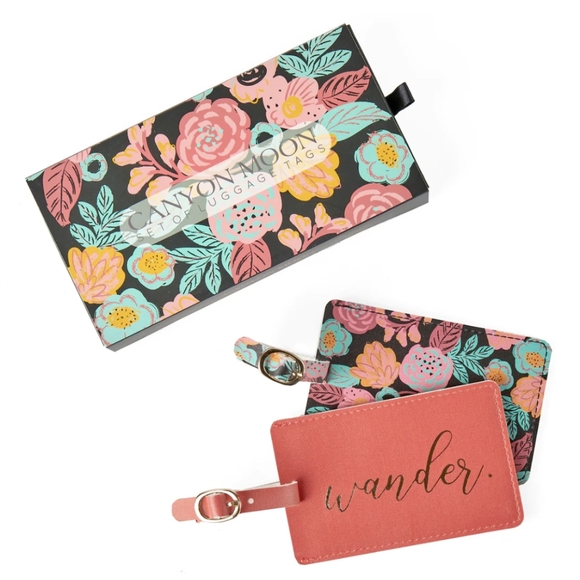 Canyon Moon Luggage Tags - Picture 6 of 6